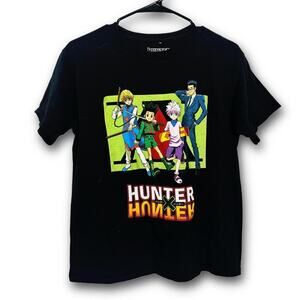 Black, Hunter x Hunter, Viz Media 1999 T ©P98-21 Tee